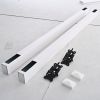 4ft width Privacy Vinyl Fence Gate White