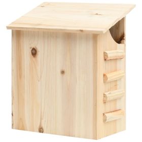 Bat House Solid Firwood 11.8"x7.9"x15"
