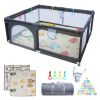 71" * 59" Baby Playard Cloth Playpen Removable Enclosures for Indoor and Outdoor Use Care for Children and Pets