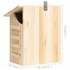 Bat House Solid Firwood 11.8"x7.9"x15"