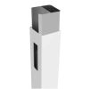 4ft width Privacy Vinyl Fence Gate White