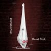 1pc, Halloween Decorations, Halloween Skull Decor Outdoor And Indoor, 20" Halloween Skeleton Voice Activated Decorations With LED Red Eyes And Fake Sp