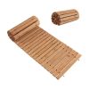 8 Feet Roll-out Weather-Resistant Patio Hardwood Pathway