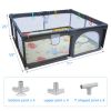 71" * 59" Baby Playard Cloth Playpen Removable Enclosures for Indoor and Outdoor Use Care for Children and Pets