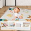 71" * 59" Baby Playard Cloth Playpen Removable Enclosures for Indoor and Outdoor Use Care for Children and Pets