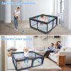71" * 59" Baby Playard Cloth Playpen Removable Enclosures for Indoor and Outdoor Use Care for Children and Pets