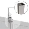 4ft width Privacy Vinyl Fence Gate White