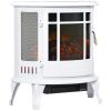 1500W 22" Electric Fireplace,White