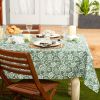 Indoor & Outdoor Table Decor Print Tablecloth 60x84 inch