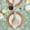 Indoor & Outdoor Table Decor Print Tablecloth 60x84 inch