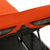 Adjustable Sun Bed With Curtain; High Comfort; With 3 Colors