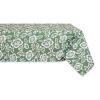 Indoor & Outdoor Table Decor Print Tablecloth 60x84 inch