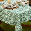 Indoor & Outdoor Table Decor Print Tablecloth 60x84 inch