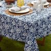 Indoor & Outdoor Table Decor Print Tablecloth 60x84 inch